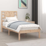 Vidaxl bedframe zonder matras massief grenenhout 90x200 cm