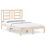 Vidaxl bedframe massief hout 120x190 cm