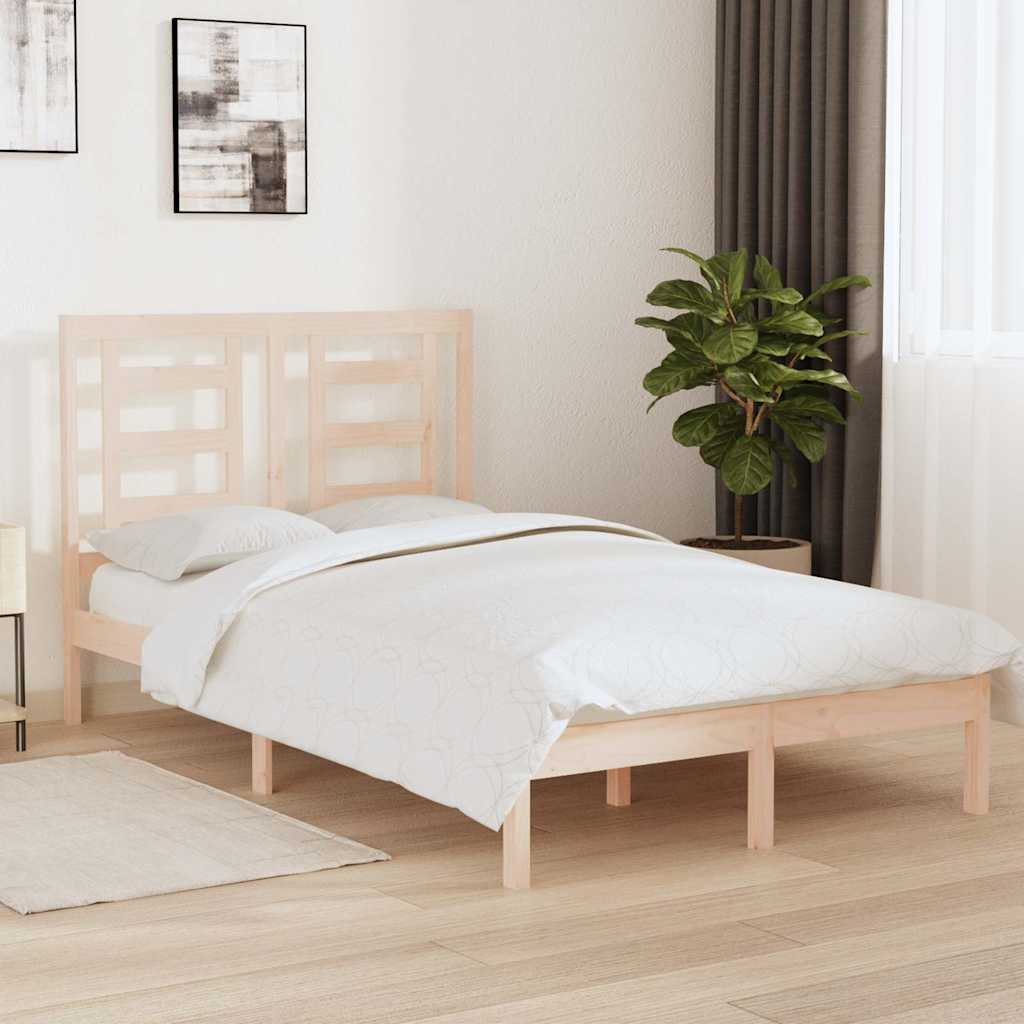 Vidaxl bedframe zonder matras massief grenenhout 120x200 cm