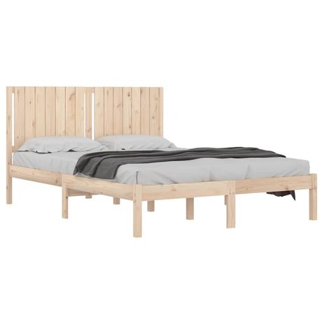 Vidaxl bedframe zonder matras massief grenenhout 160x200 cm