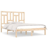 Vidaxl bedframe zonder matras massief grenenhout 140x200 cm