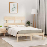 Vidaxl bedframe massief hout 140x200 cm