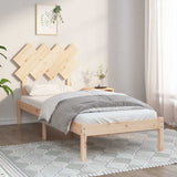 Vidaxl bedframe massief hout 90x200 cm