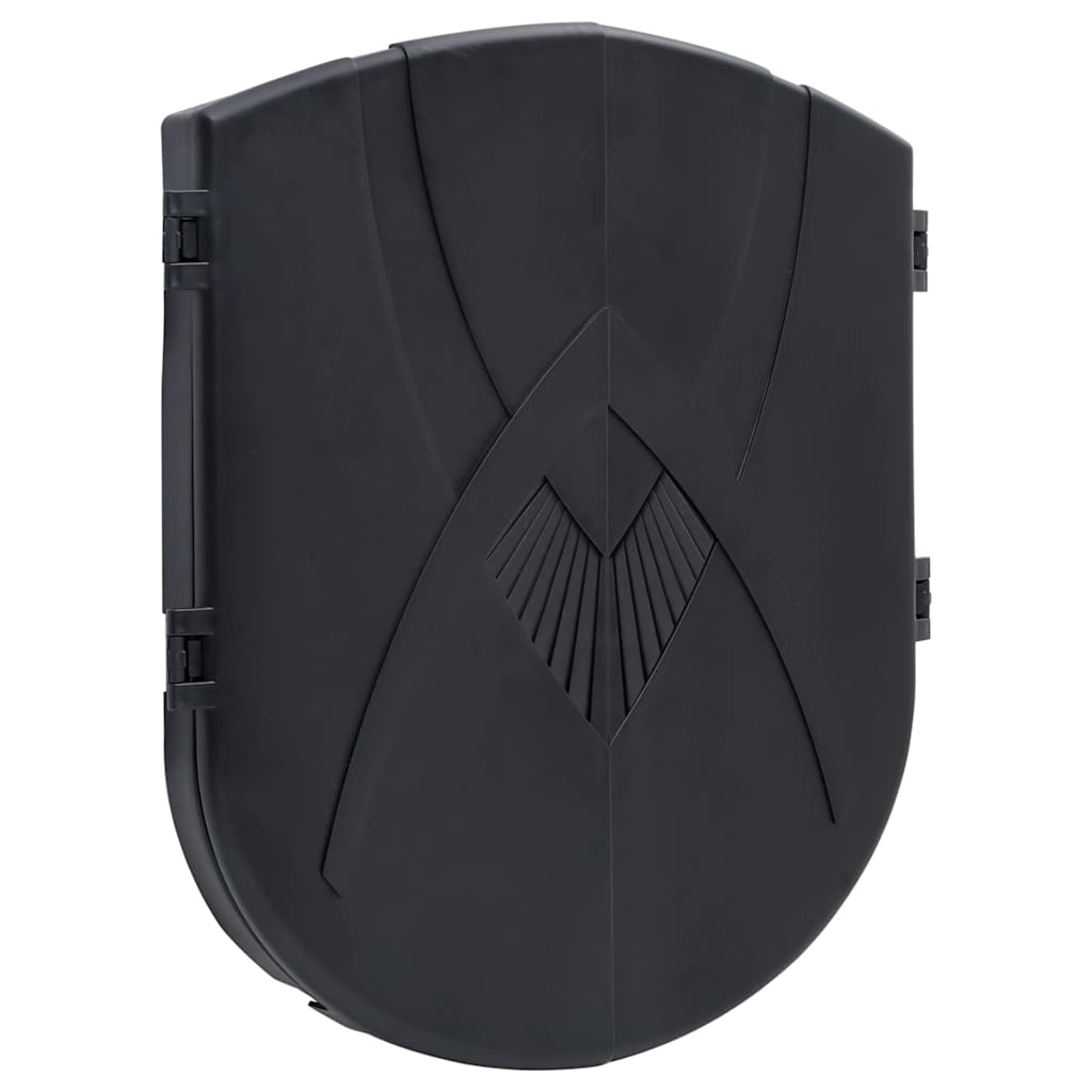 Vidaxl Dartboard Electric med dart polypropen sort