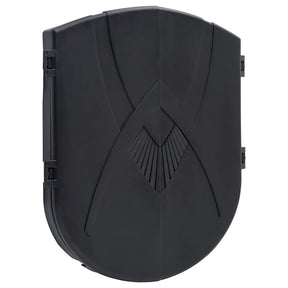Vidaxl Dartboard Electric med dart polypropen sort