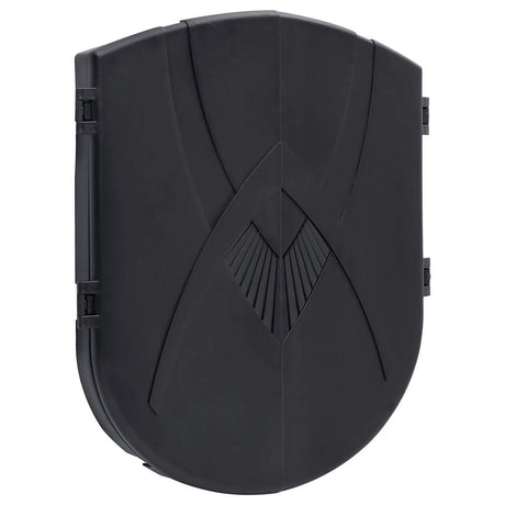 Vidaxl Dartboard Electric med dart polypropen sort