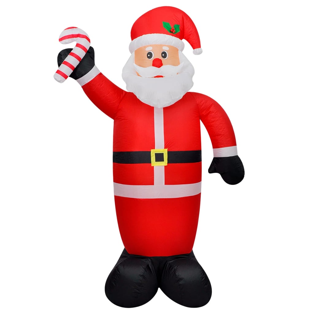 Vidaxl Santa oppustelig med LED'er 300 cm