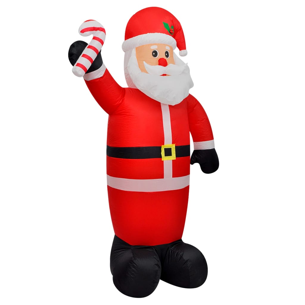 Vidaxl Santa oppustelig med LED'er 300 cm