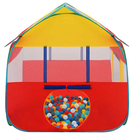 VidaXL legetelt med 550 bolde 123x120x126 cm