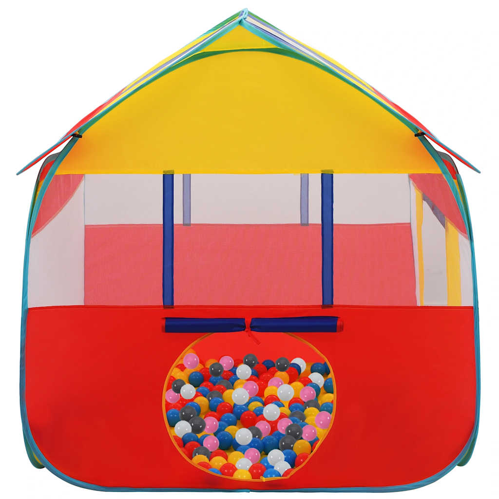 VidaXL legetelt med 550 bolde 123x120x126 cm