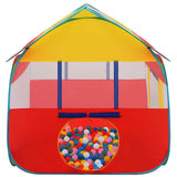 VidaXL legetelt med 550 bolde 123x120x126 cm