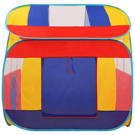 VidaXL legetelt med 550 bolde 123x120x126 cm