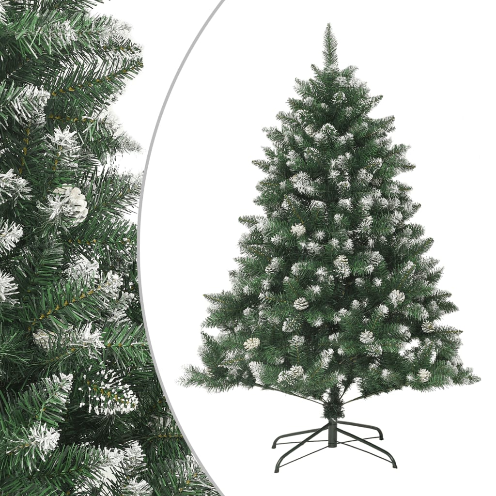 Vidaxx kunstigt juletræ med standard 150 cm PVC