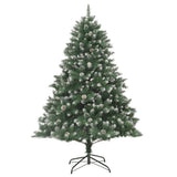 Vidaxl kunstkerstboom met standaard 210 cm pvc