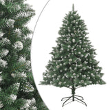 Vidaxl Kunstkerstboom med standard 240 cm PVC