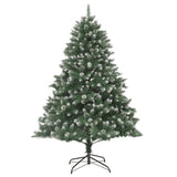 Vidaxl Kunstkerstboom med standard 240 cm PVC