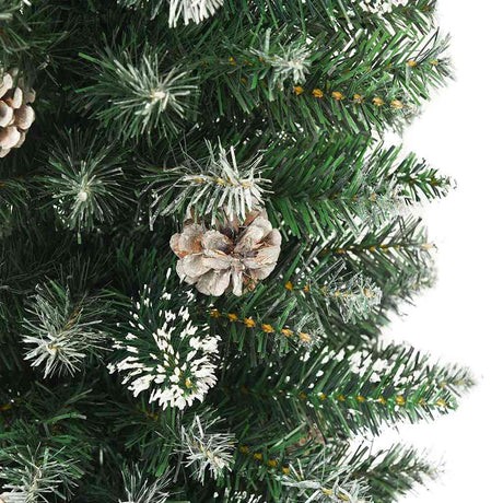 Vidaxl Kunstkerstboom med standard smalle 120 cm PVC