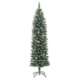 Vidaxl Kunstkerstboom smal med standard 240 cm PVC