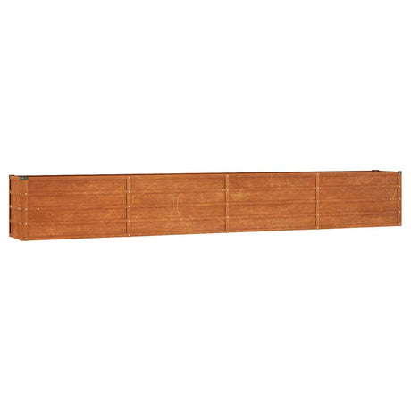 Vidaxl planter indsat 320x40x45 cm Corten Steel Rusty
