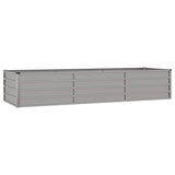Vidaxl Planter hævet 240x80x45 cm Corten Steel Rusty