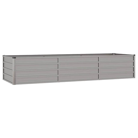 Vidaxl Planter hævet 240x80x45 cm Corten Steel Rusty