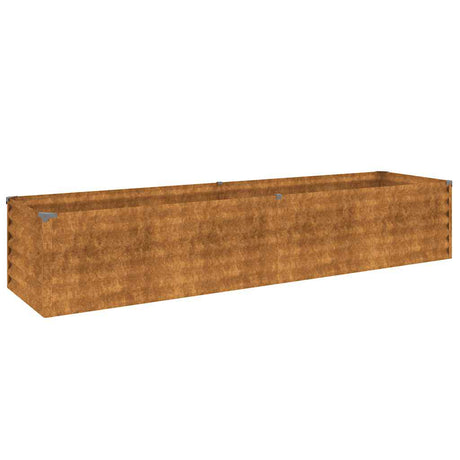 Vidaxx hævet havekasse 194x50x36 cm cortenstål