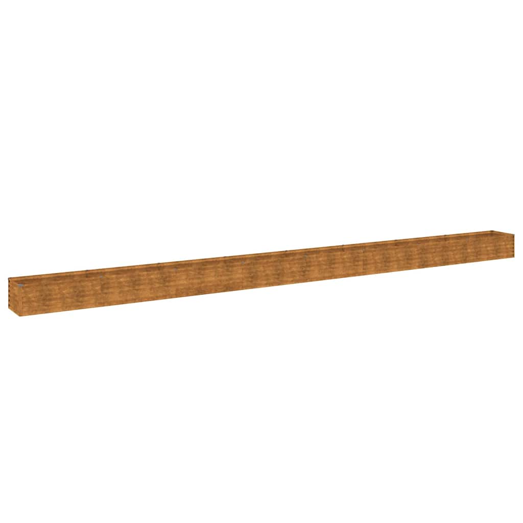Vidaxx plantekasse hævet 770x50x36 cm cortenstål