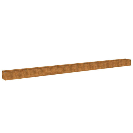 Vidaxx plantekasse hævet 770x50x36 cm cortenstål