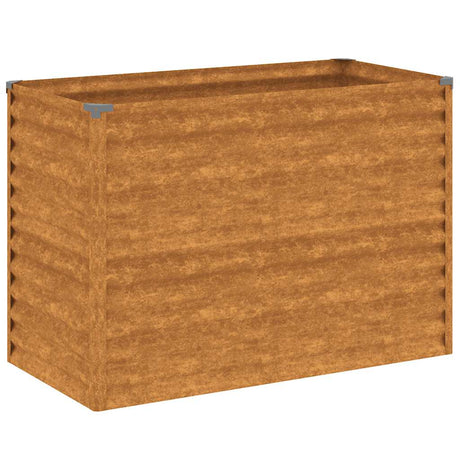 Vidaxx hævet havekasse 100x50x69 cm cortenstål
