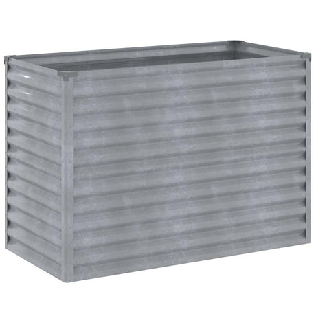 Vidaxx hævet havekasse 100x50x69 cm cortenstål