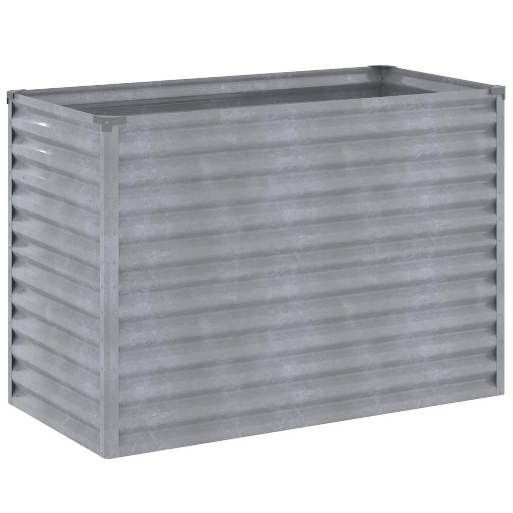 Vidaxx hævet havekasse 100x50x69 cm cortenstål