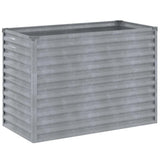 Vidaxx hævet havekasse 100x50x69 cm cortenstål