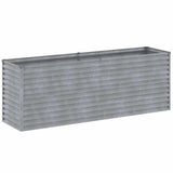Vidaxl Planter hævet 196x50x69 cm Cortenstaal