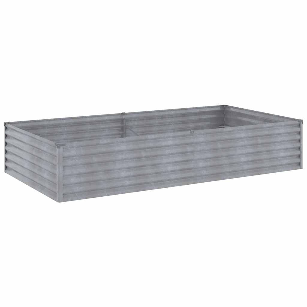 VidaXL plantekasse hævet 195x100x36 cm cortenstål