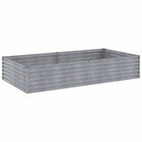 VidaXL plantekasse hævet 195x100x36 cm cortenstål