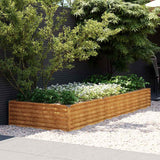 Vidaxl Planter Insert 291x100x36 cm Cortenstaal