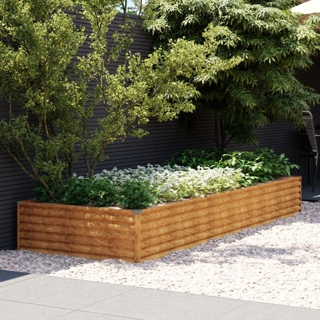 Vidaxl Planter Insert 291x100x36 cm Cortenstaal