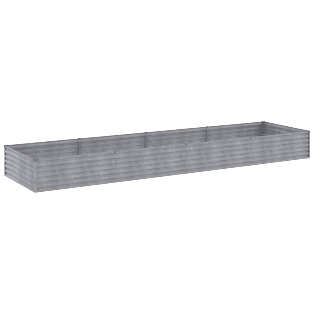 Vidaxl Planter steg 387x100x36 cm Cortenstaal