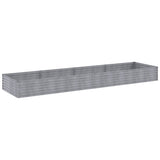 Vidaxl Planter steg 387x100x36 cm Cortenstaal