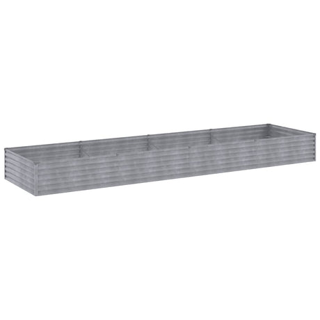 Vidaxl Planter steg 387x100x36 cm Cortenstaal