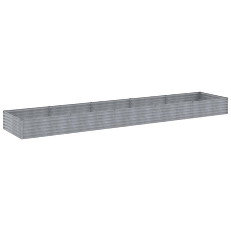 Vidaxl Planter hævet 482x100x36 cm Cortenstaal