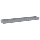 Vidaxl Planter hævet 579x100x36 cm Cortenstaal