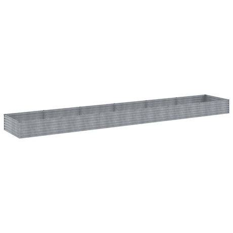 Vidaxl Planter hævet 579x100x36 cm Cortenstaal