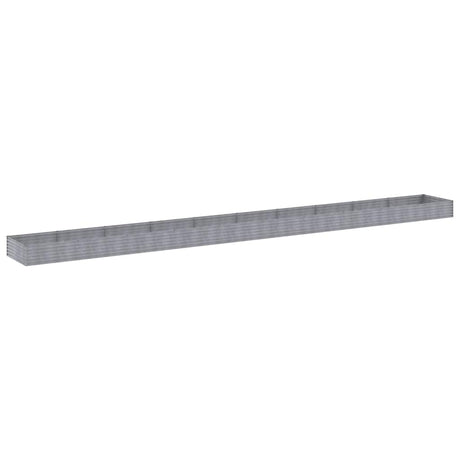 Vidaxl Planter hævet 960x100x36 cm Cortenstaal