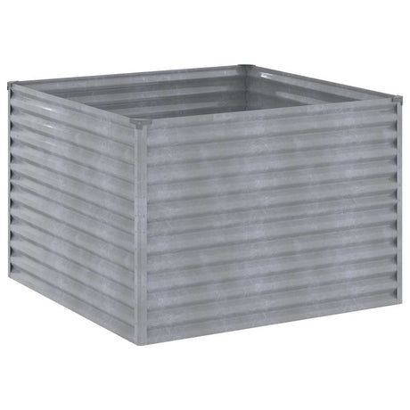 Vidaxl Planter hævet 100x100x69 cm Cortenstaal