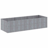 Vidaxl plantenbak verhoogd 290x100x69 cm cortenstaal