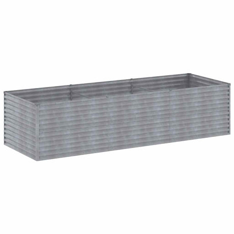 Vidaxl plantenbak verhoogd 290x100x69 cm cortenstaal