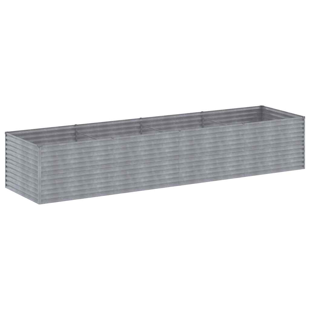 Vidaxx plantekasse hævet 386x100x69 cm cortenstål