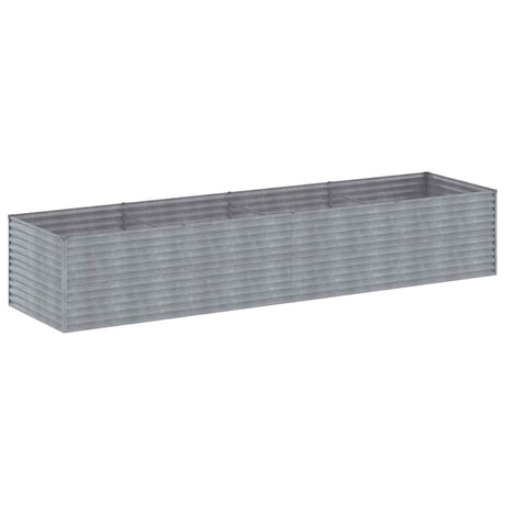 Vidaxx plantekasse hævet 386x100x69 cm cortenstål
