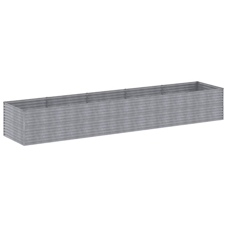 Vidaxl plantenbak verhoogd 479x100x69 cm cortenstaal